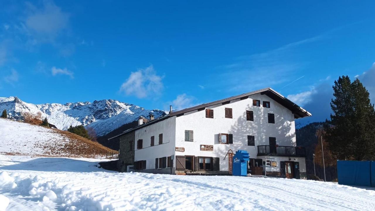 Locanda Ristorante Bar Del Lago Шамуа Екстериор снимка