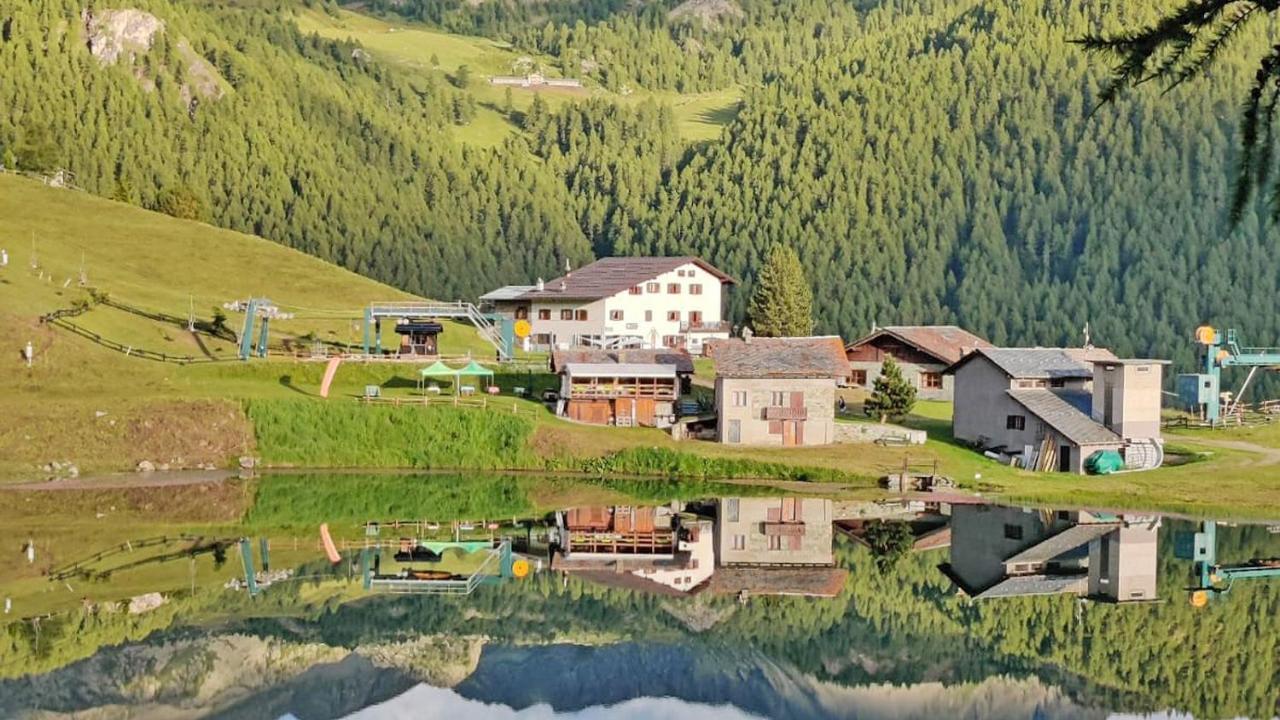 Locanda Ristorante Bar Del Lago Шамуа Екстериор снимка