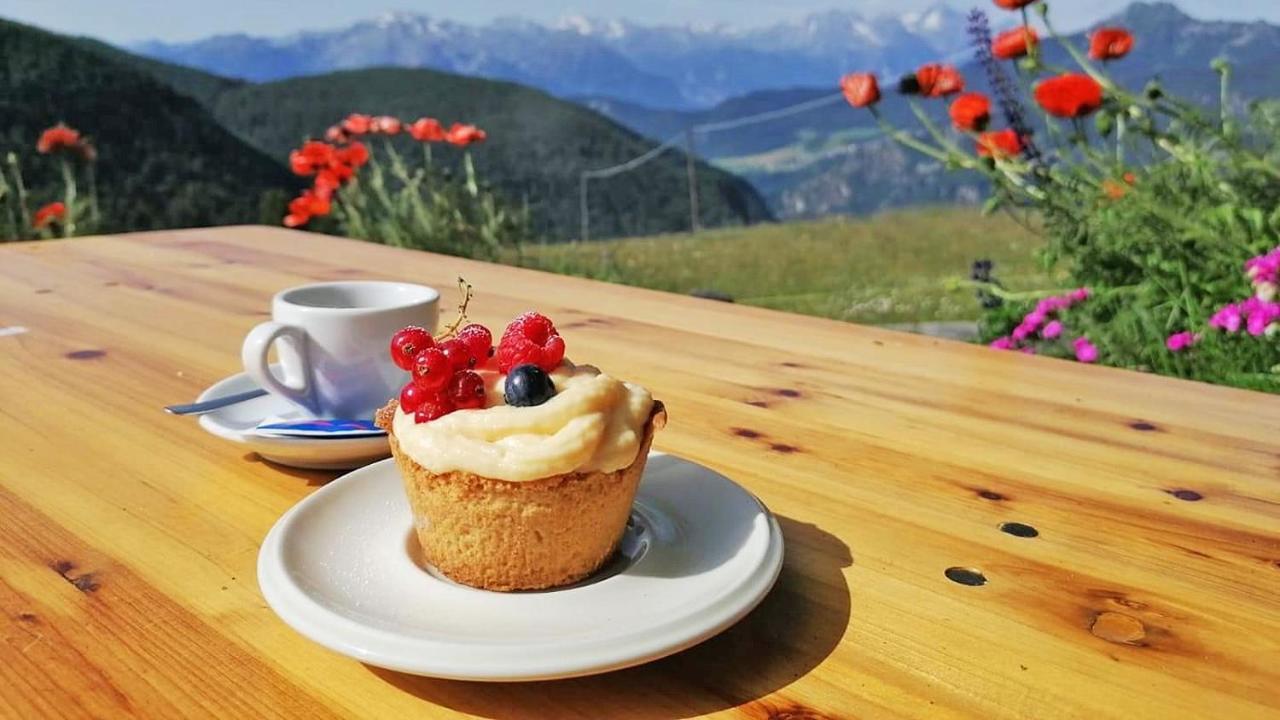 Locanda Ristorante Bar Del Lago Шамуа Екстериор снимка