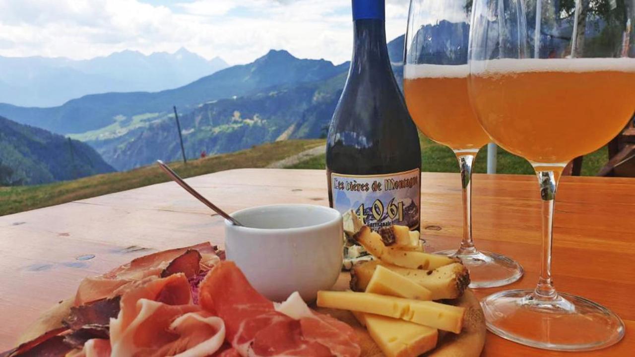 Locanda Ristorante Bar Del Lago Шамуа Екстериор снимка