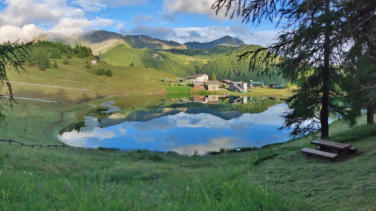 Locanda Ristorante Bar Del Lago Шамуа Екстериор снимка