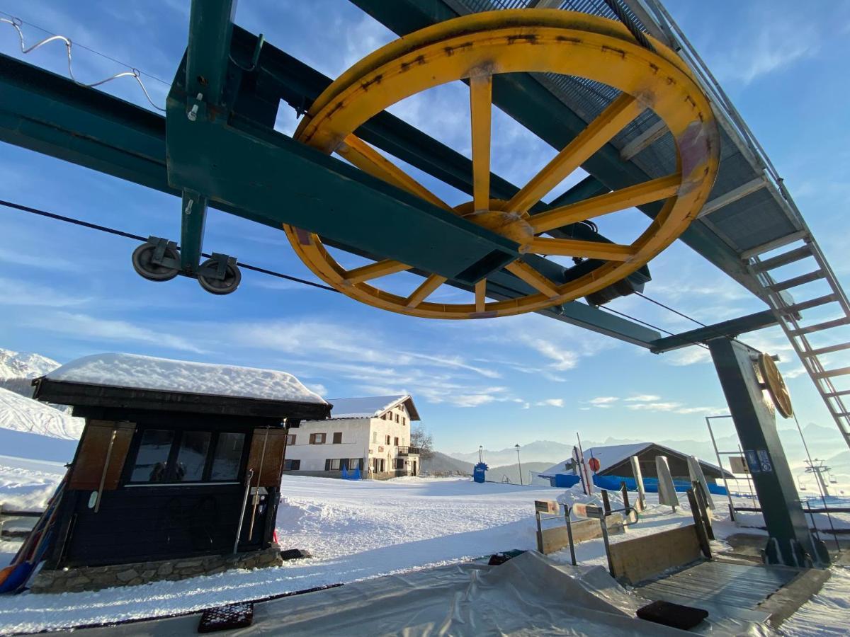 Locanda Ristorante Bar Del Lago Шамуа Екстериор снимка